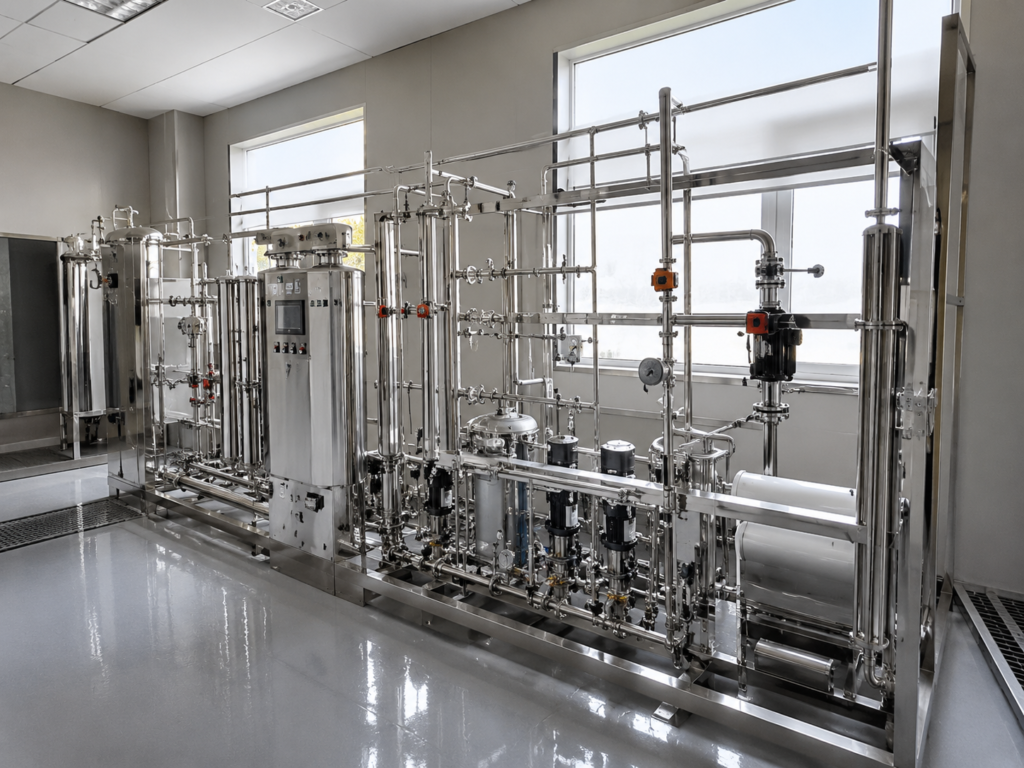 Industrial EDI Ultrapure Water Treatment System | Custom Electrodeionization Equipment