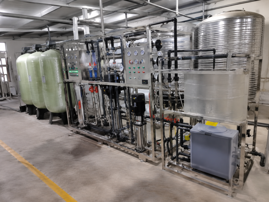 Industrial EDI Ultrapure Water Treatment System | Custom Electrodeionization Equipment