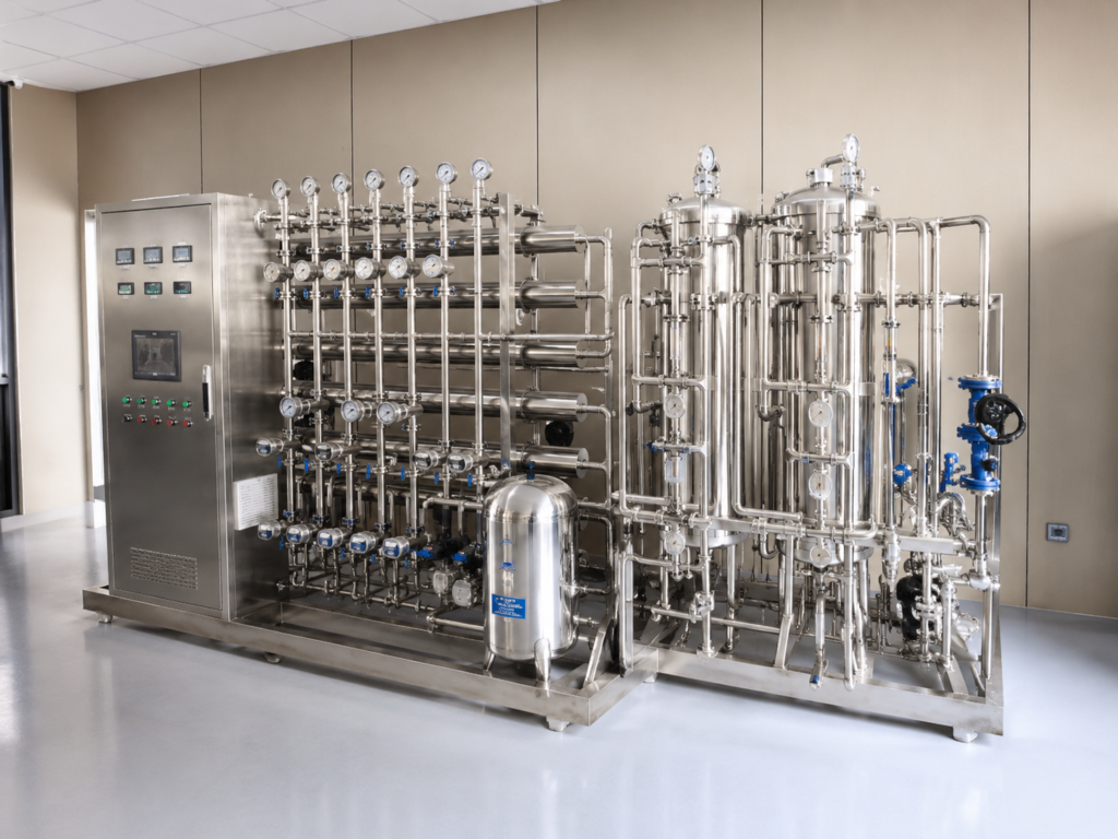 Industrial EDI Ultrapure Water Treatment System | Custom Electrodeionization Equipment