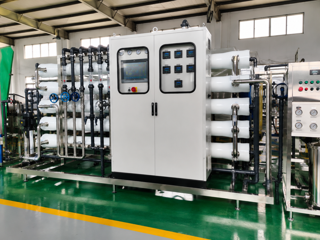Industrial EDI Ultrapure Water Treatment System | Custom Electrodeionization Equipment