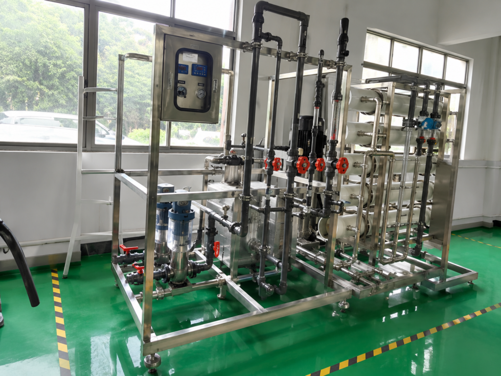 Industrial EDI Ultrapure Water Treatment System | Custom Electrodeionization Equipment