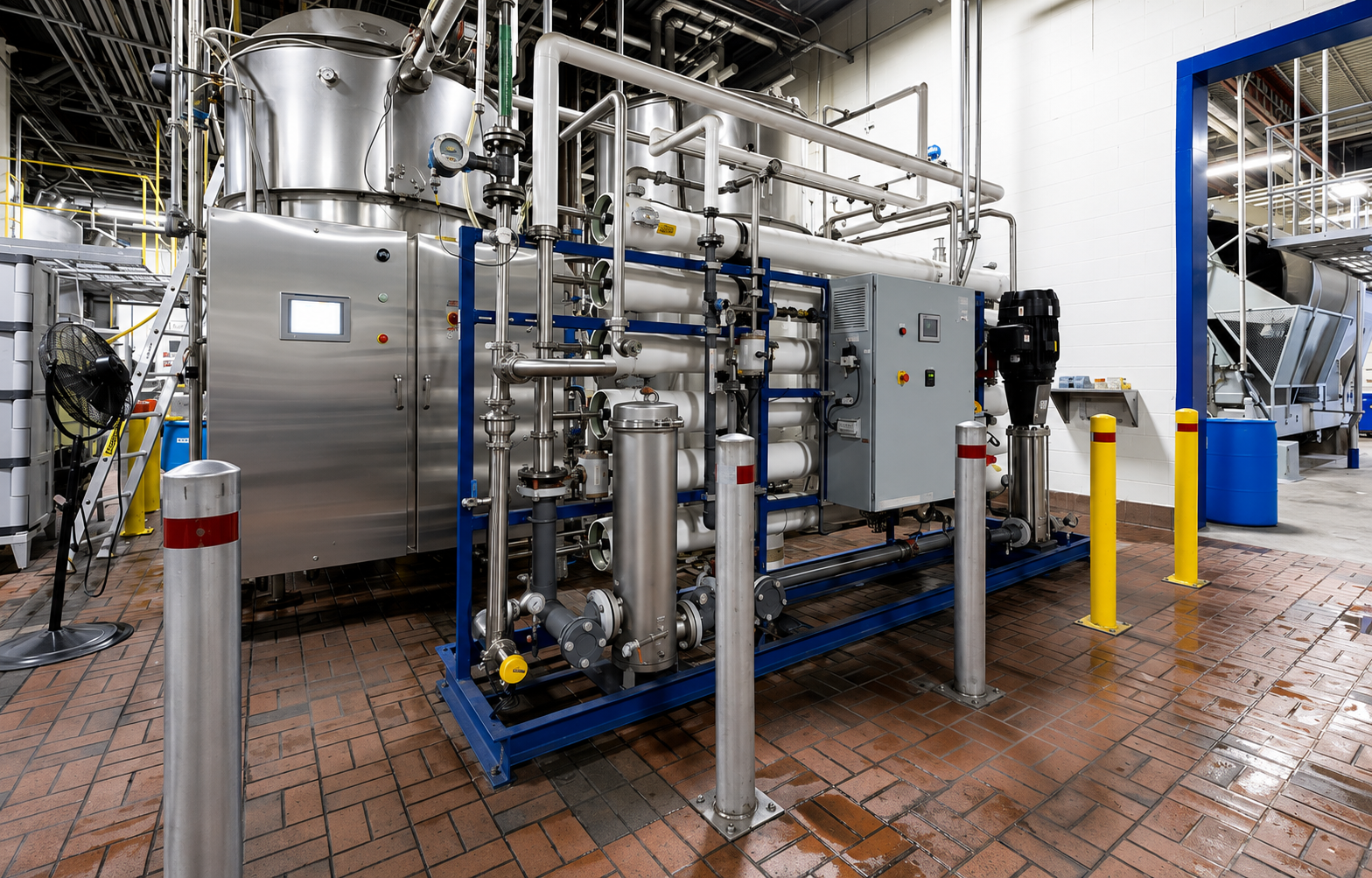 Food & Beverage water treatment application