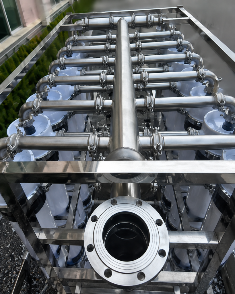 Industrial Ultrafiltration System | Custom UF Water Treatment Plant
