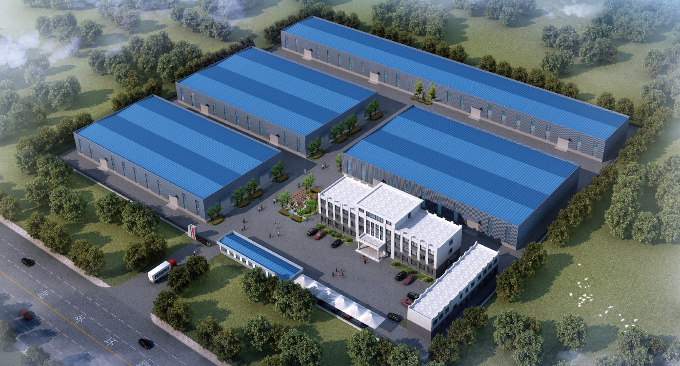 Hedelong water treatment facility background