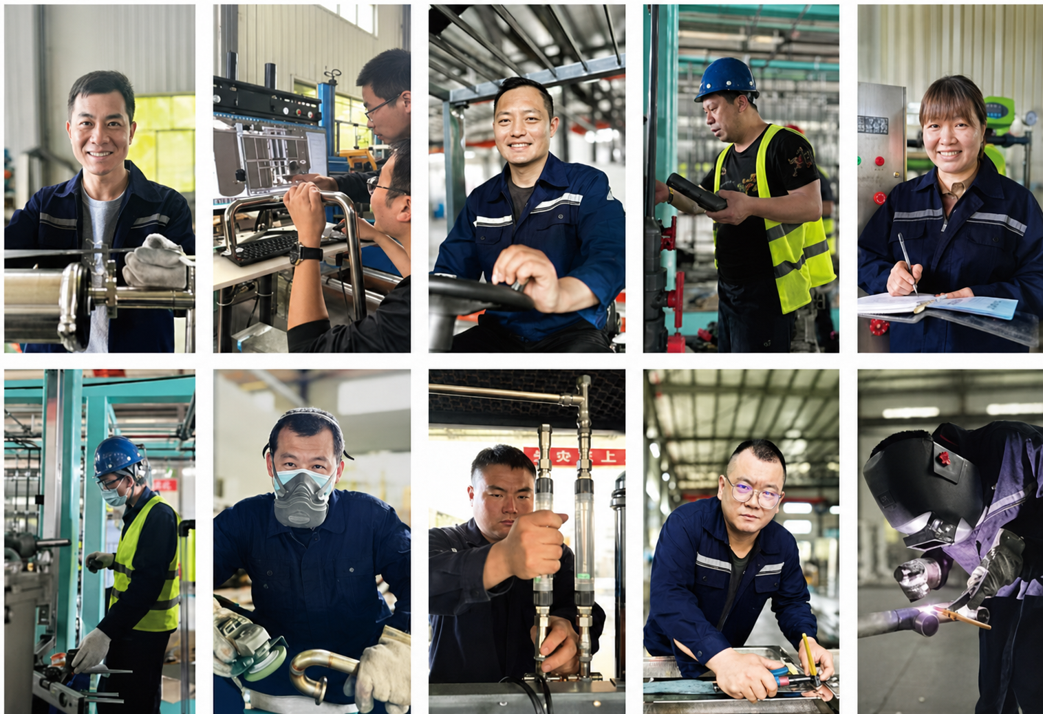 Hedelong engineering and technical team