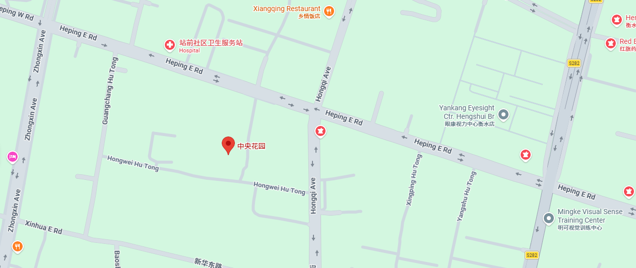 Hebei Hedelong facility location