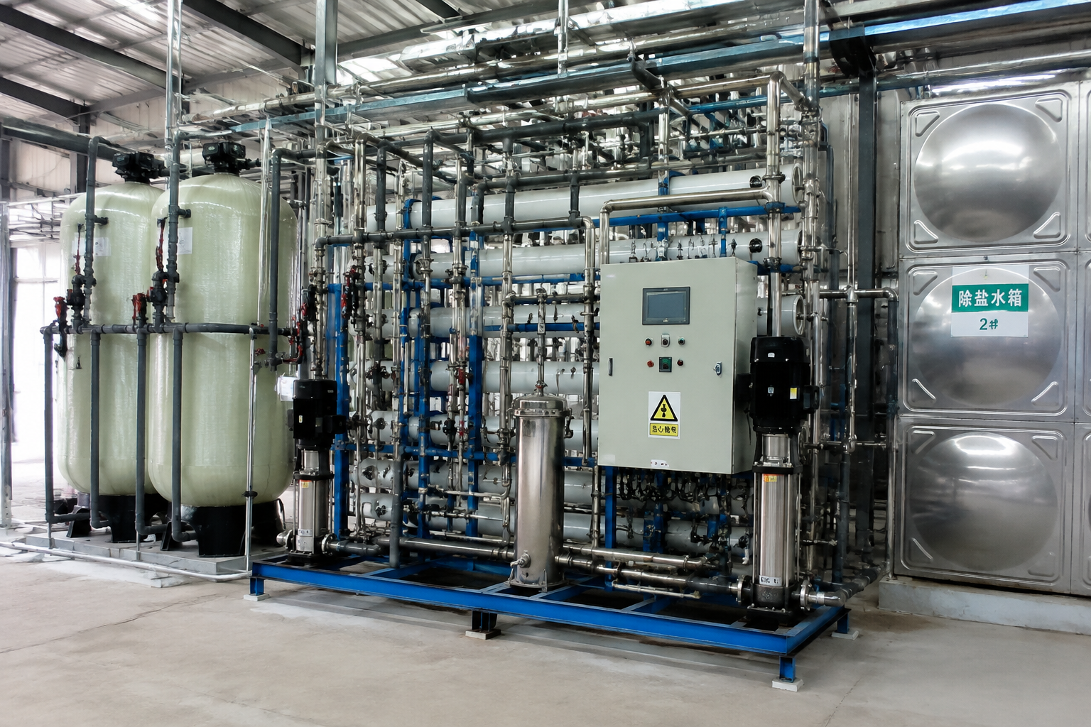 Power Generation water treatment application