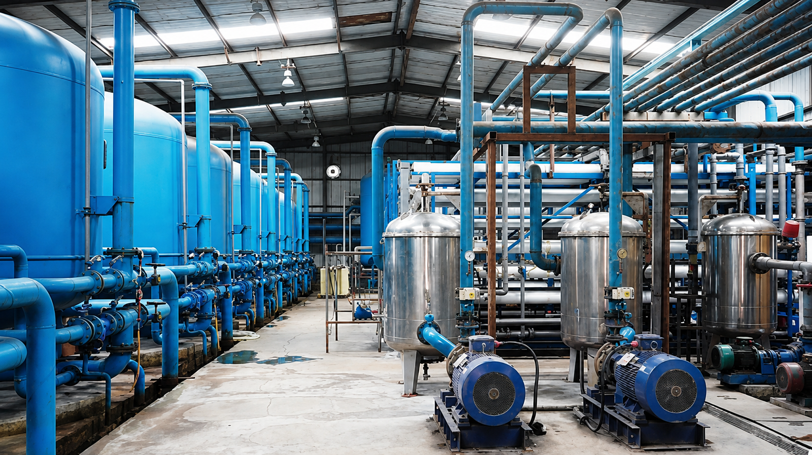 Middle East overseas desalination engineering project
