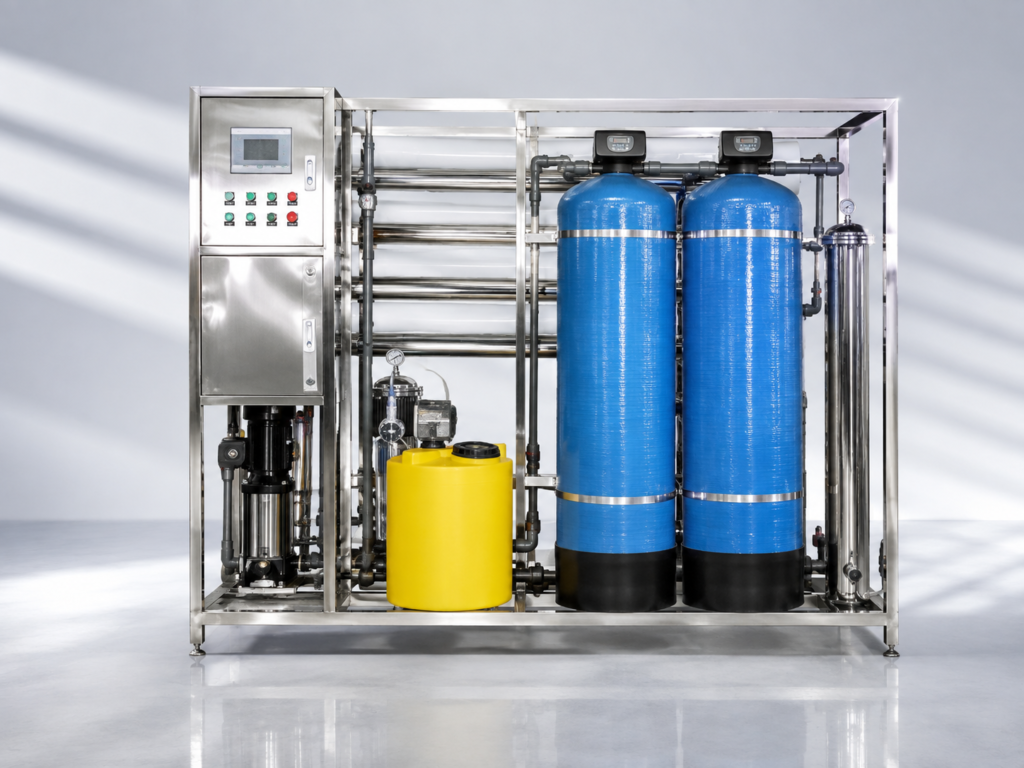 Industrial Reverse Osmosis System | Custom RO Water Treatment Plant