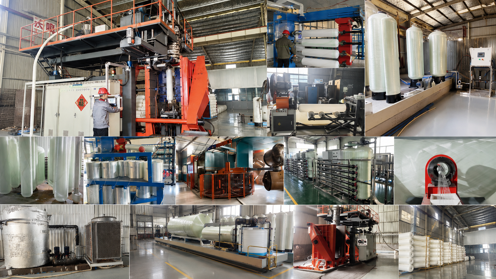 Verified manufacturing and testing process inside Hedelong facility